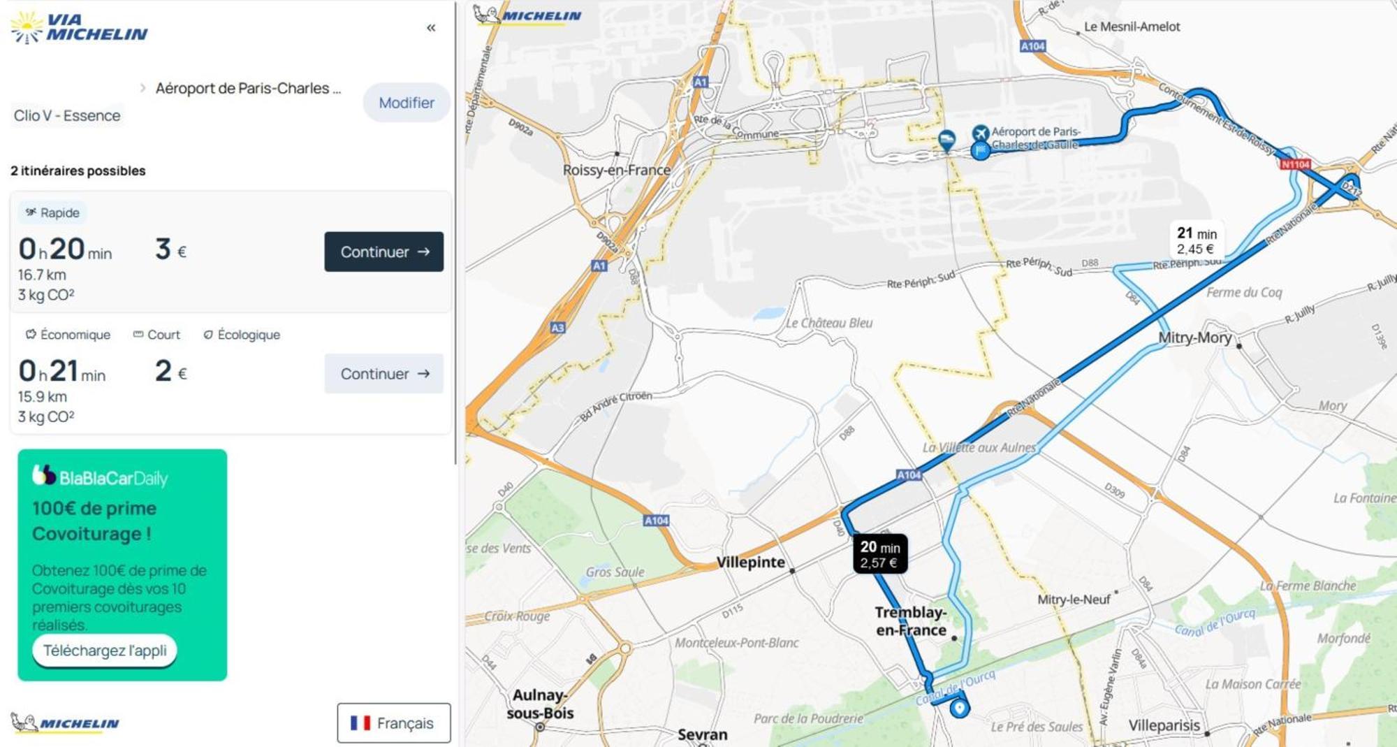 Apartment Neuf Parking Securise Direct Cdg Et Paris Centre Parc Expo Villepinte & Arena Grand Paris