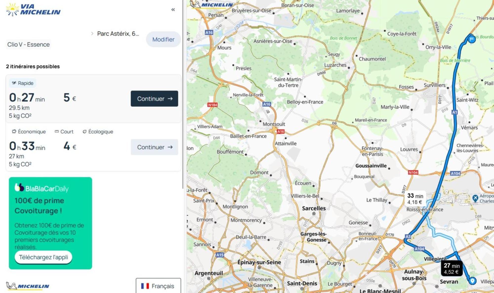 Apartment Neuf Parking Securise Direct Cdg Et Paris Centre Parc Expo Villepinte & Arena Grand Paris